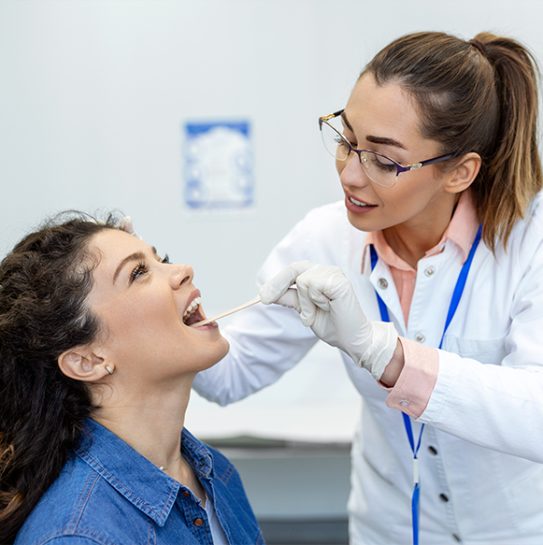 Oral Vital Testing
