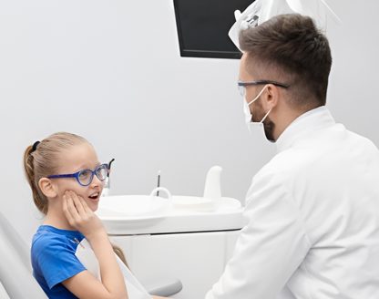 Keeping Cavities at Bay in Children with Dental Sealants 